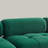 Boneless Modular Sectional Sofa, Button Tufted Designed and DIY Combination,L Shaped Couch with Reversible Ottoman, Green Velvet-1606691573