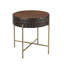 Santa Cruz Solid Wood End Table