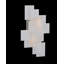 2 - Light Flush Mounted Sconce