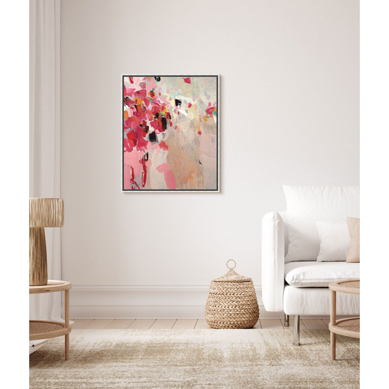 Delight Is Revealed 1 Print by Art House Studios, 41" H x 34" W x 3" D