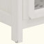 Meuble-lavabo Farmhouse avec lavabo en céramique, finition vieillie, armoire de salle de bain rustique rétro avec poignées en bronze et 2 portes à fermeture en douceur-2001415921