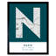 Nasik India City - Single Picture Frame Typography