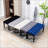 Heng Ming Velvet Upholstered Tufted Bench Ottoman, Comfortable And Stylish Footrest For Entryway, Dining, And Living Rooms-1205359159