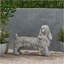 STATUE DE COWER SPANIEL DOG