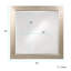 Miroir biseauté moderne et contemporain Dhaval-128027319