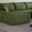 Y119-OTTOMAN-GREEN Repose-pieds vert