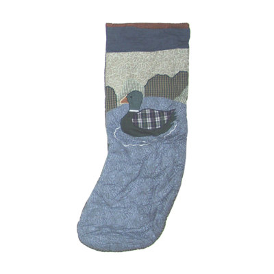Lorraine Mallard Stocking