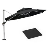 Yumalay 132'' Cantilever Umbrella