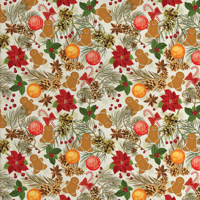 Tissu de Noël