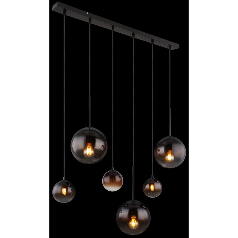 Nikias 3 - Light Matte Black Pendant