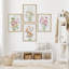 «Daisies Wildflowers», œuvre d'art moderne, affiches encadrées, salle de bain-101825629-101825626