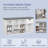10 Pair Shoe Storage Bench With Drawer-1229005089