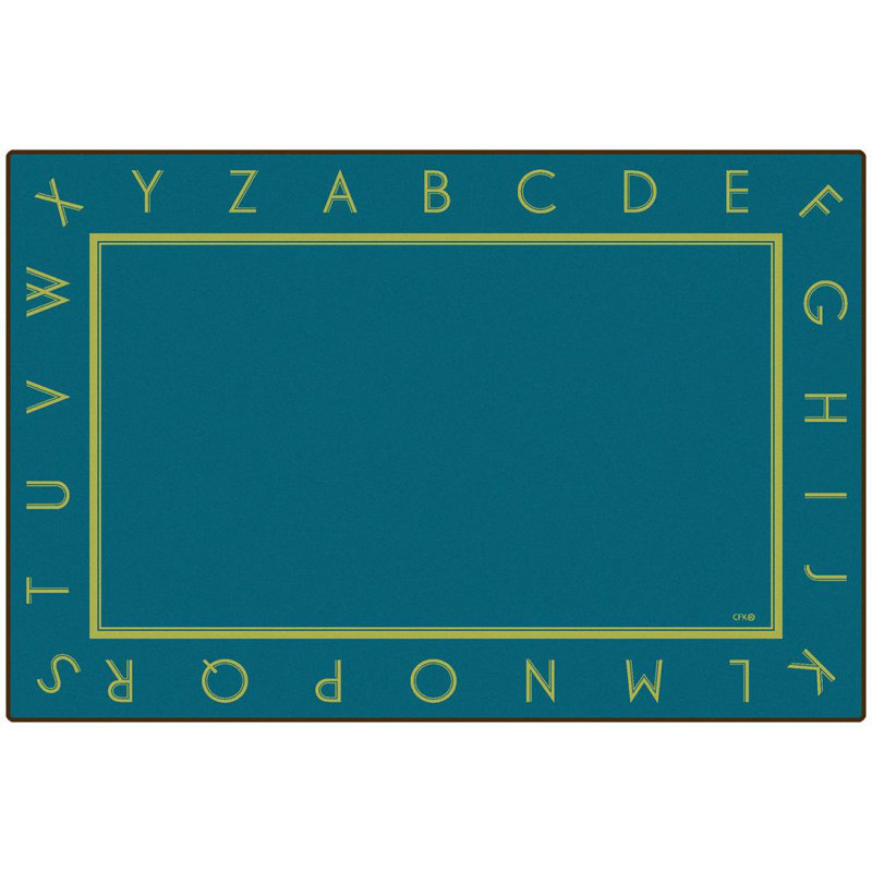 Tapis Pour Enfants Just the Alphabet, 6' x 9'