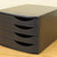 Solid Wood Desk Organiser