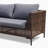 Breyan 58.26 " W Loveseat with Cushions-1280513252