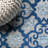 Vidar Tile Trellis High-Low Light Gray/Blue Indoor/Outdoor Rug-1145558838