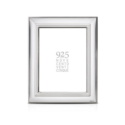 Silver Single Picture Frame