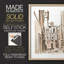 Blush Architecture Study II, reproduction encadrée - bois massif-139889821