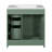 30'' Bathroom Vanity With Ceramic Sink Combo, Solid Wood Frame Bathroom Storage Cabinet, Freestanding Vanity Set With 3 Drawers& Soft Closing Doors-1635980834