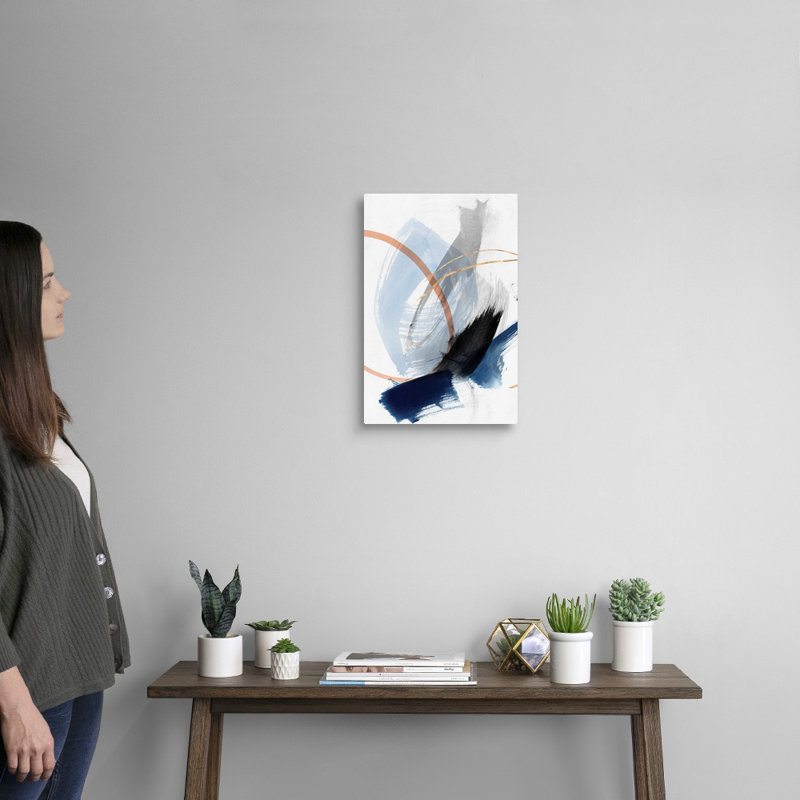 Foreshadow III par PI Studio - reproduction d'art sur toile, Toile tendue, H 18 po x l 12 po x P 1,25 po