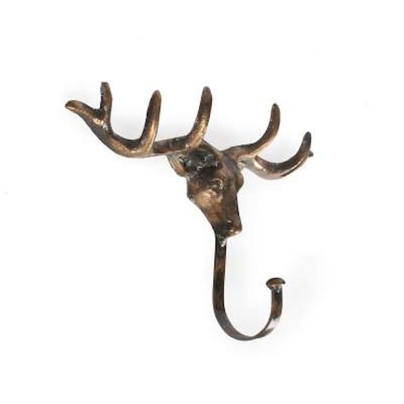 Antler Wall Mounted Towel Hook
