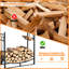 Ledyard 76cm W Metal Log Rack