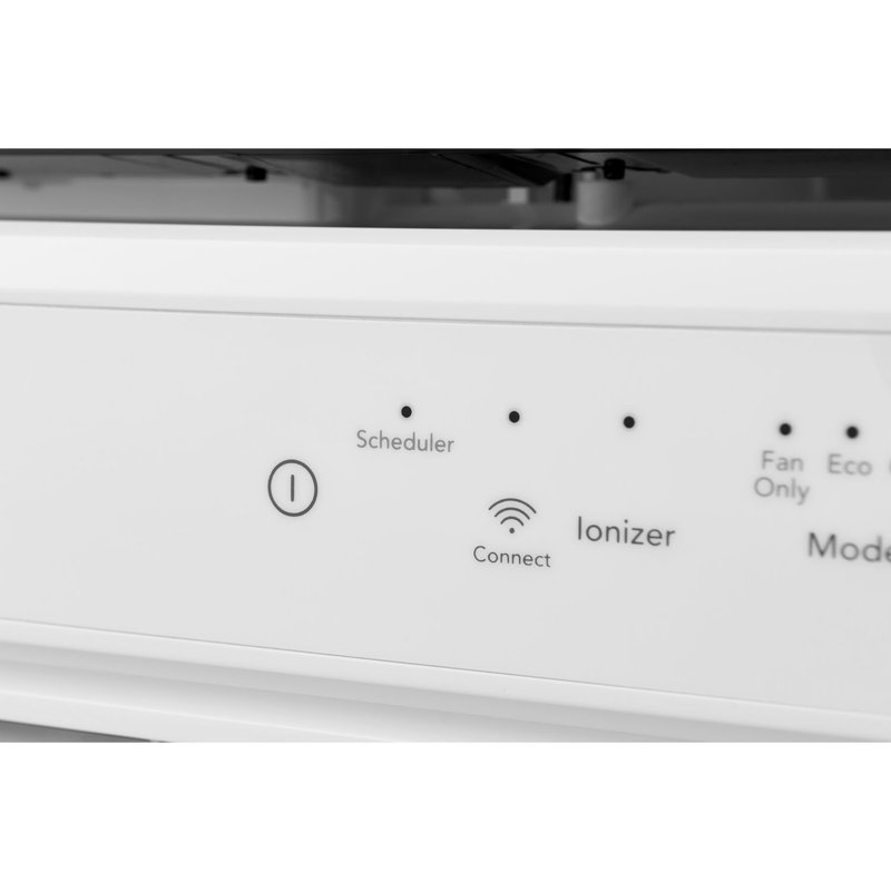 Frigidaire 12,000 BTU White Window-Mounted Air Conditioner with Remote