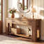 63cm Solid Wood Console Table