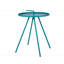 Table d'appoint de patio au design élégant
