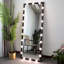 Aluminium Frame Freestanding Mirror