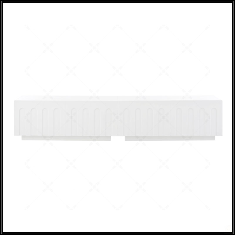 Table basse, Blanc