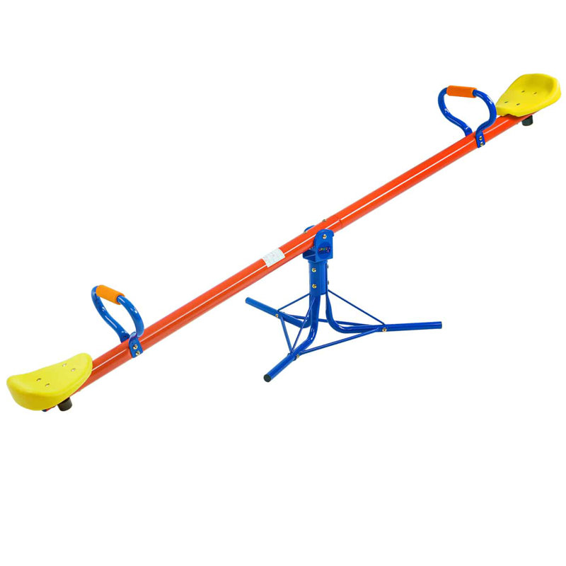 Deuba 2 Seat Metal Spinning Teeter Totter