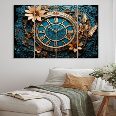 Alnetia - Fashion Metal Wall Art Set