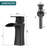 36”Bathroom Ceramic Integrated Basin With Single Hole Tap And Pop-Up Drain