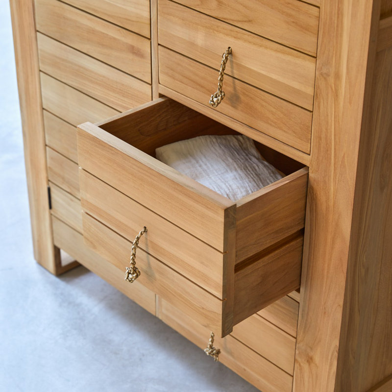 Minimalys 2 Door Solid Wood Wardrobe