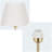 Metal Table Lamp
