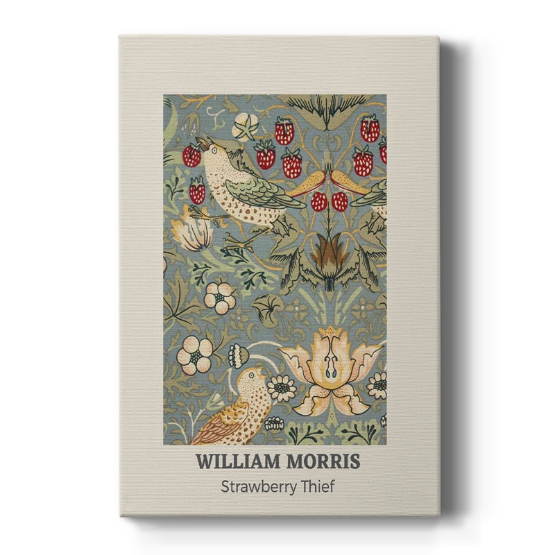 William William Gallery, toile tendue CIV, H 27 po x l 18 po