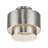 Acklin 2 Light Brushed Nickel Medium Semi-flush-135025496-135025478