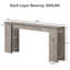 Console 70,9 po pour vestibule-129238075