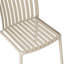 Chaise de salle à manger d'extérieur empilable-1854676829