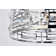 Sybil 3 - Light Dimmable Drum Chandelier