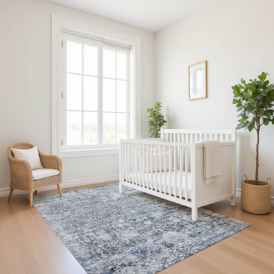 Premium Machine Washable Lubbers AMF1752 Lattice Rug
