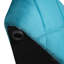 Lit tapissier grand avec tissu en velours, rangement et tête de lit à oreilles (plateforme et fonctionnelle)-2047550548