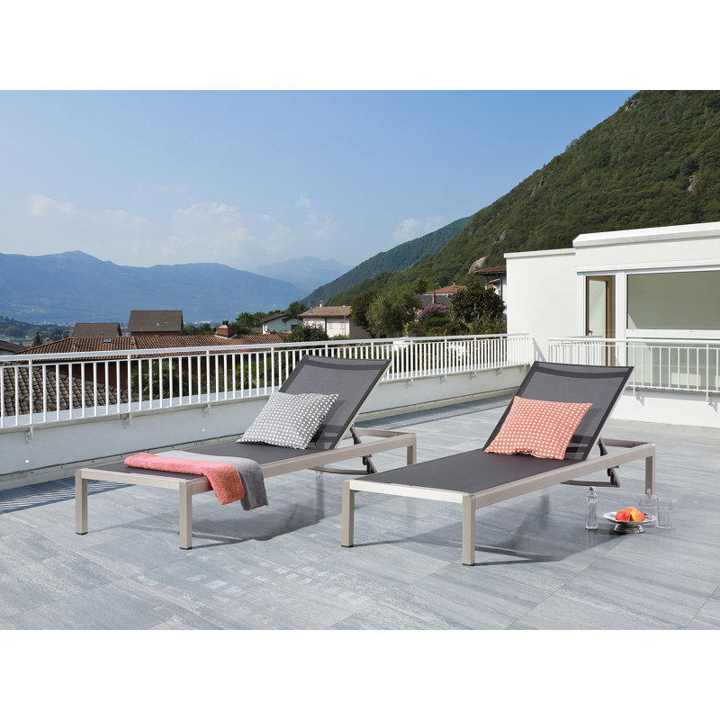 198 cm Long Reclining Single Chaise
