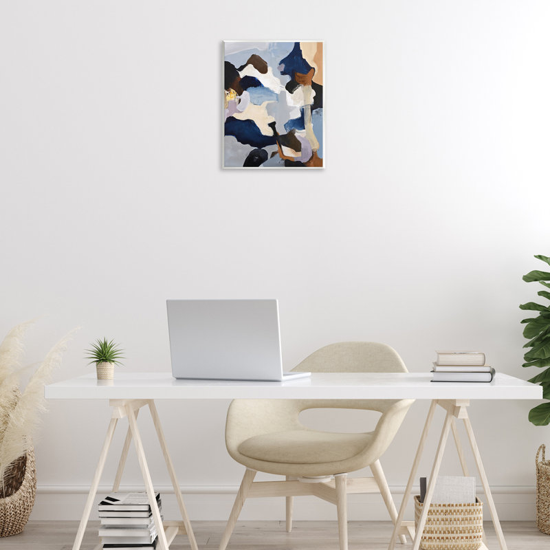 Plaque murale Cool Tones Composition, design par Design Fabrikken