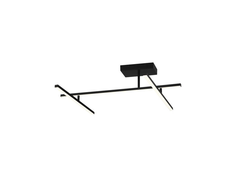 F9324CC77B3D42F09342796070AB9C2F Duo DEL semi-encastré noir mat