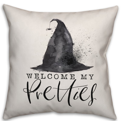  Coussin Welcome My Pretties