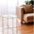 Glass Top End Table
