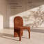Chaise d'appoint en velours Car Pathia-307871081
