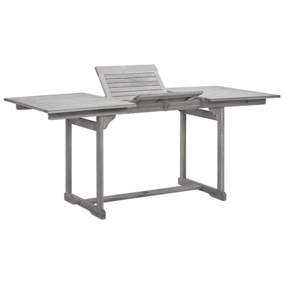 Table basse de patio en bois